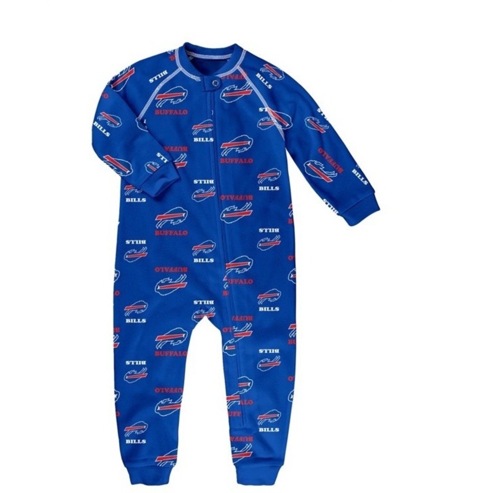 Buffalo Bills NFL Team Apparel‎ Infant Creeper size 18 Months NWT